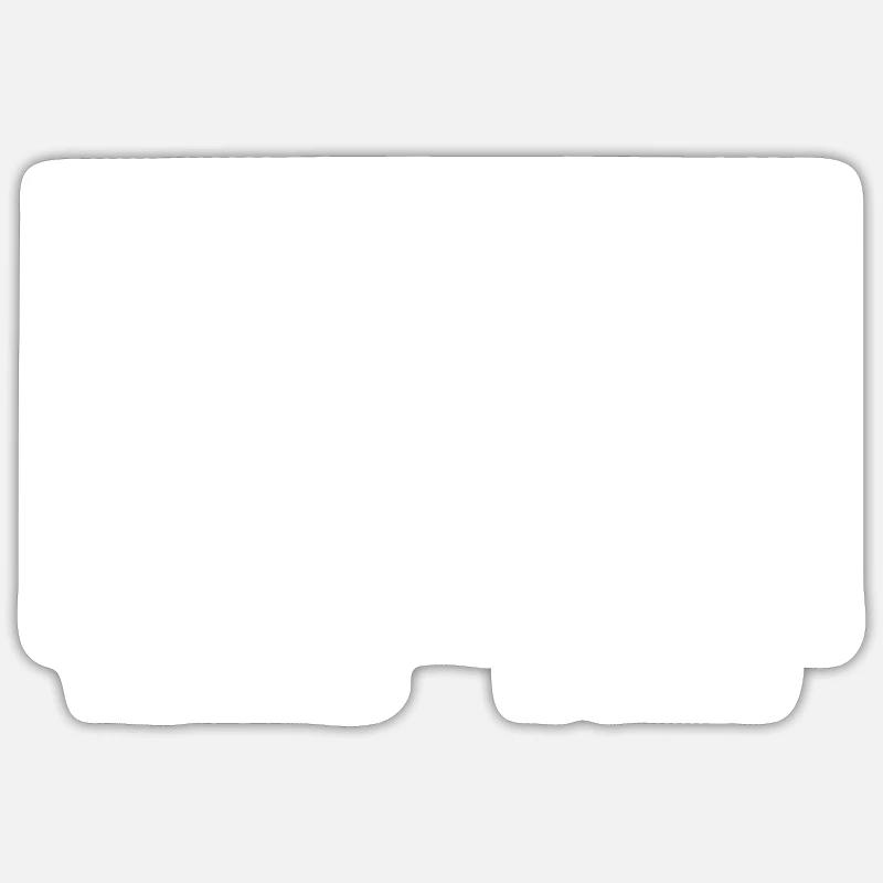 Ihr Ehemann - Mein Ehemann - Boxen Kämpfer Blick w Sticker Größe S (10 x 10 cm)