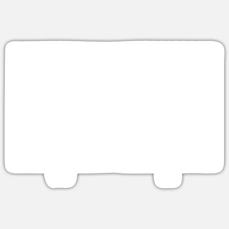 Vous - Moi - Boxe Posture de combat Sticker taille S (10 x 10 cm)