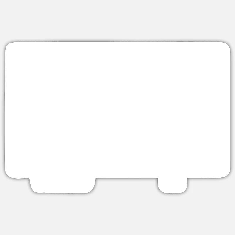 Your Daddy - Me - Firefighter - Sticker size S (10 x 10 cm) - white matte