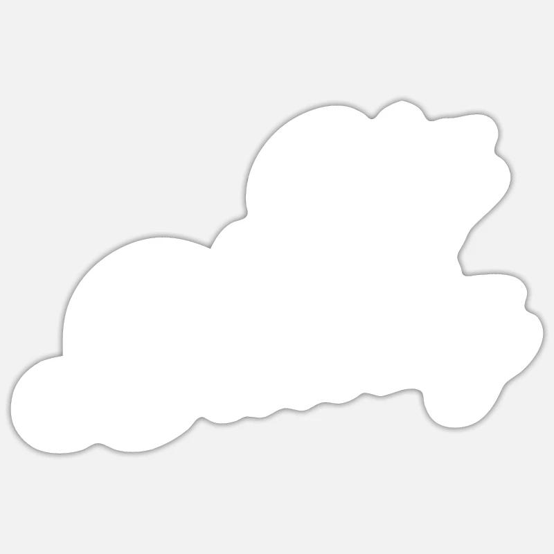 Big daddy Sticker taille S (10 x 10 cm)