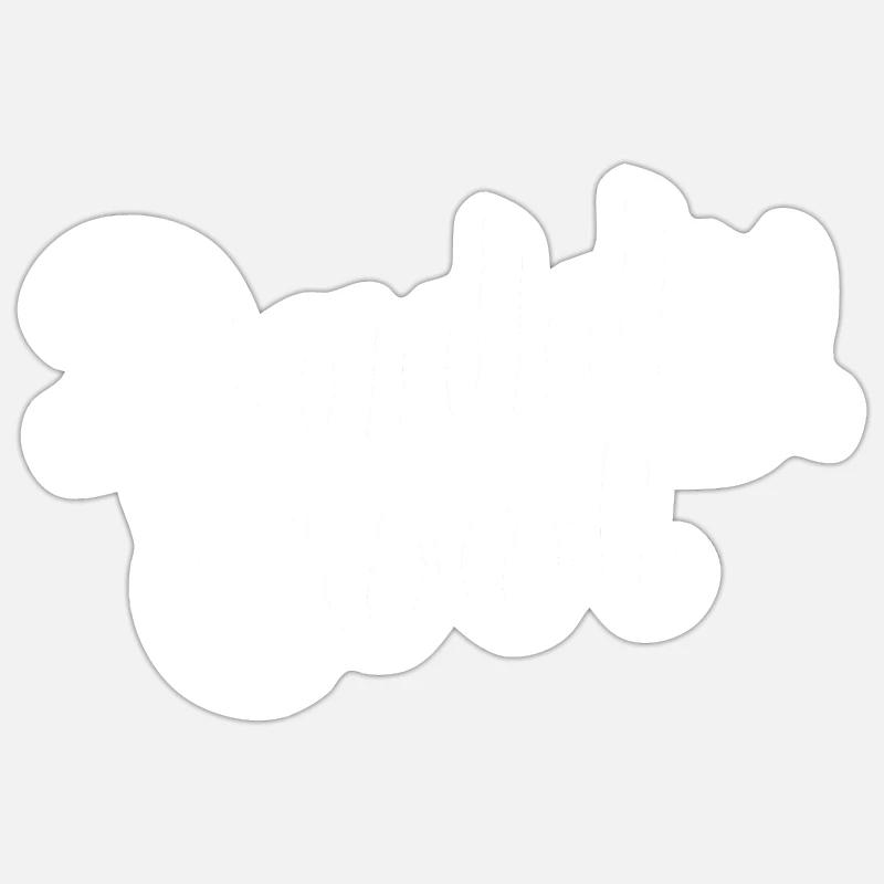 Daddy cool Sticker taille S (10 x 10 cm)