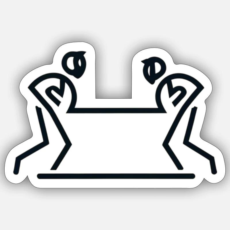 Sticker size S (10 x 10 cm) - 