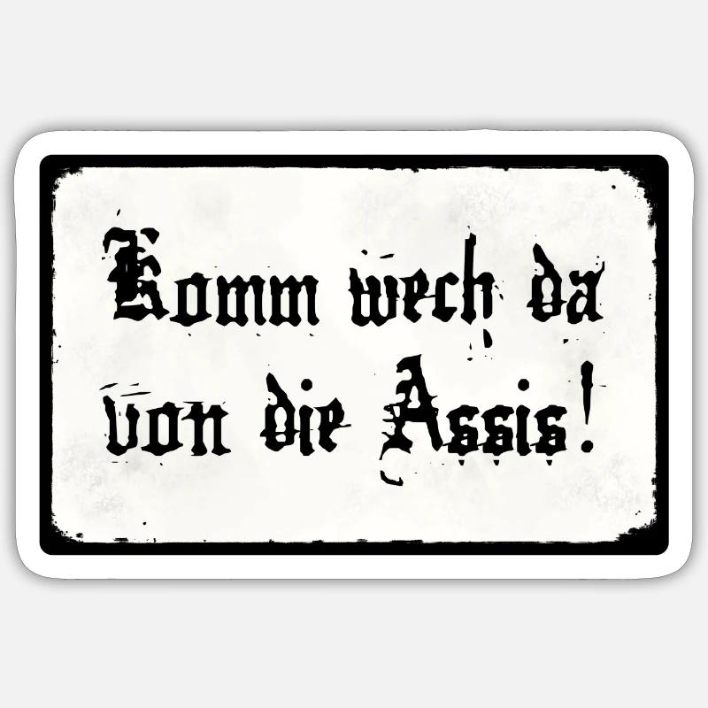 Sticker Größe S (10 x 10 cm) - 