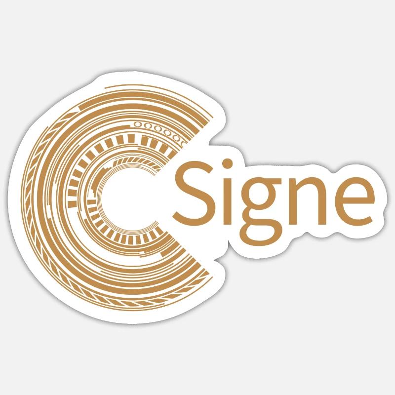 Sticker size S (10 x 10 cm) - 