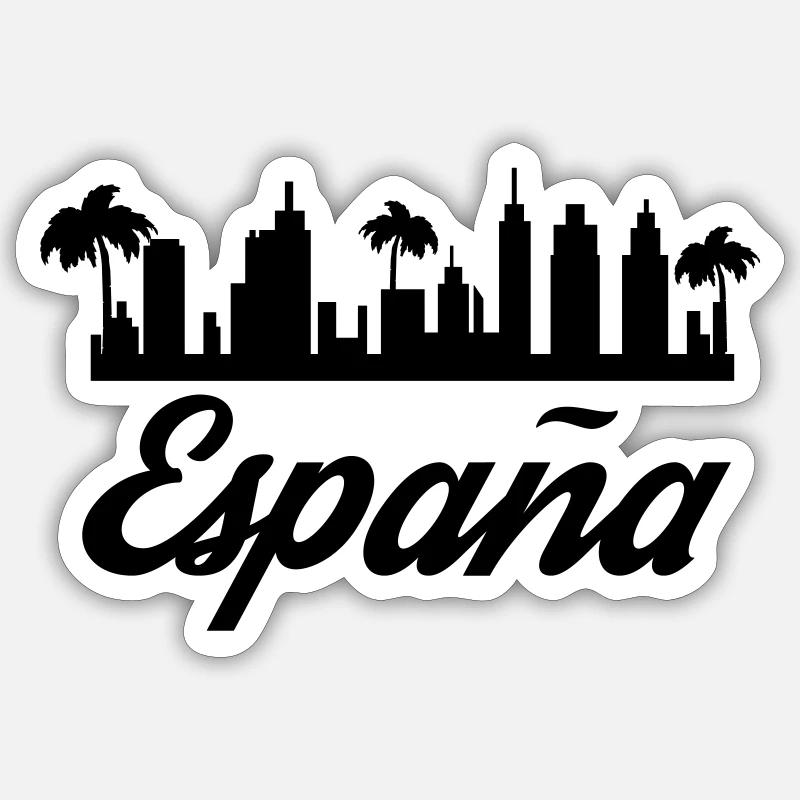 espana Sticker Größe S (10 x 10 cm)