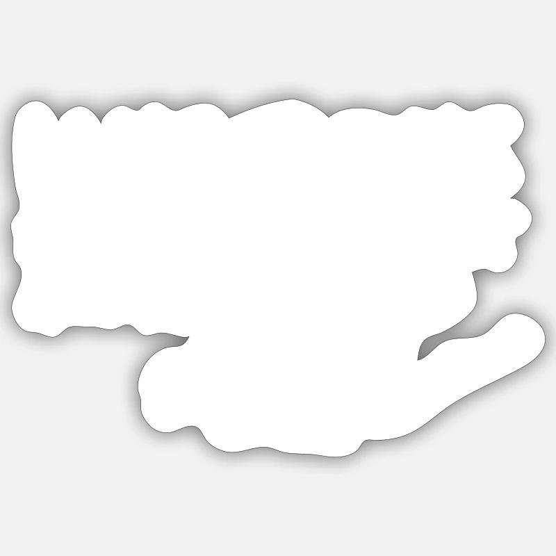 dive Sticker size S (10 x 10 cm)