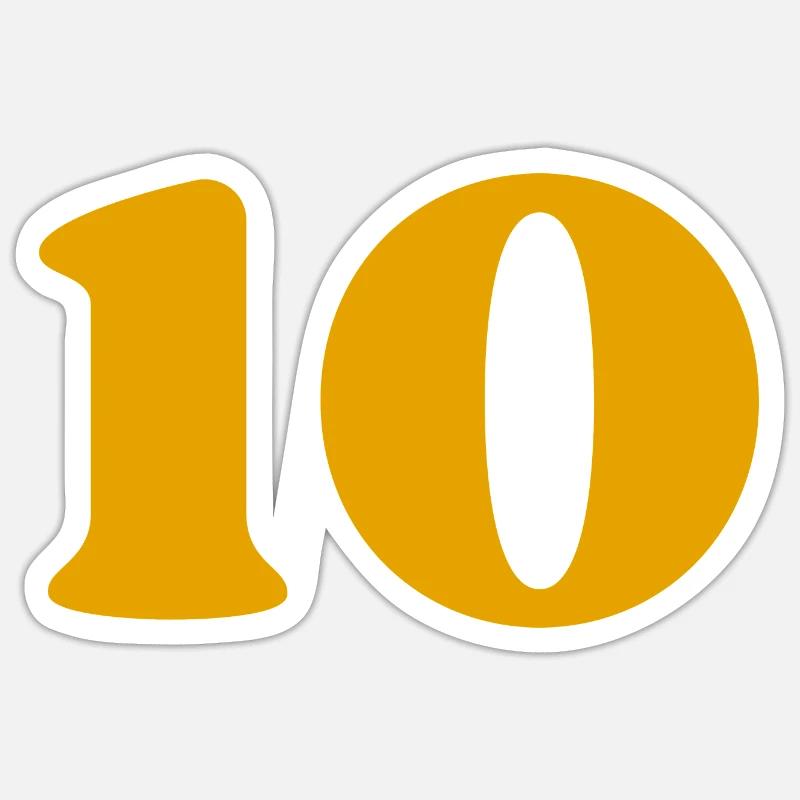 Sticker taille S (10 x 10 cm) - 