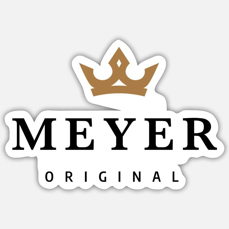 Meyer Sticker taille S (10 x 10 cm)