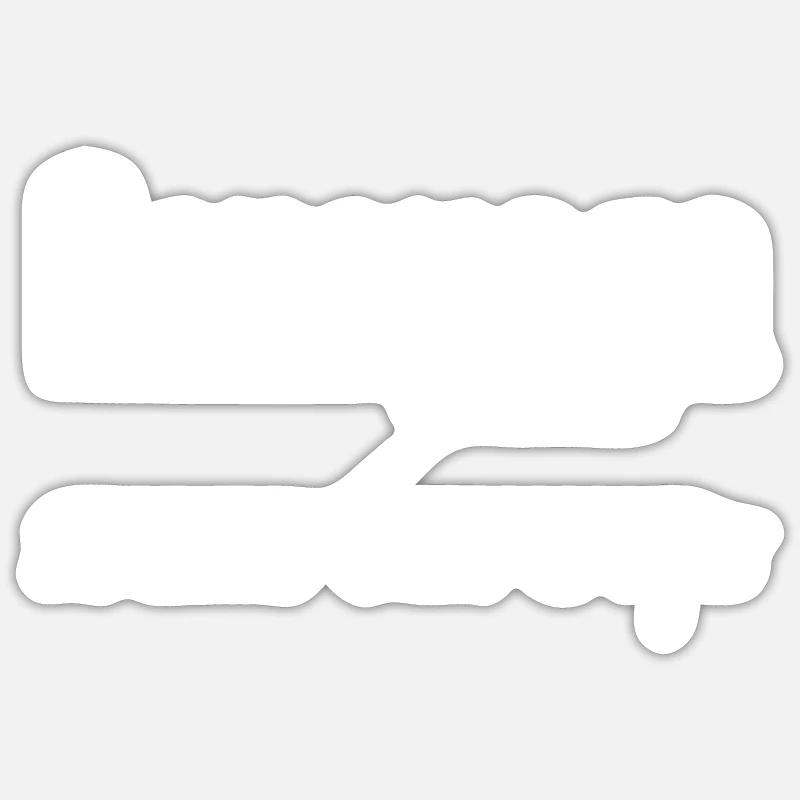 Dreamy Imagination Awesome Visionary Acrobatics Sticker size S (10 x 10 cm)