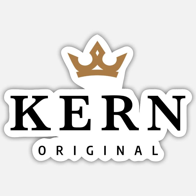 Kern Sticker Größe S (10 x 10 cm)