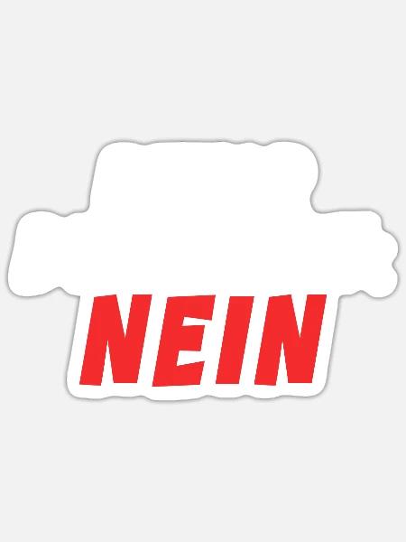 Klarer Durchblick - Sticker Größe S (10 x 10 cm) - Mattweiß