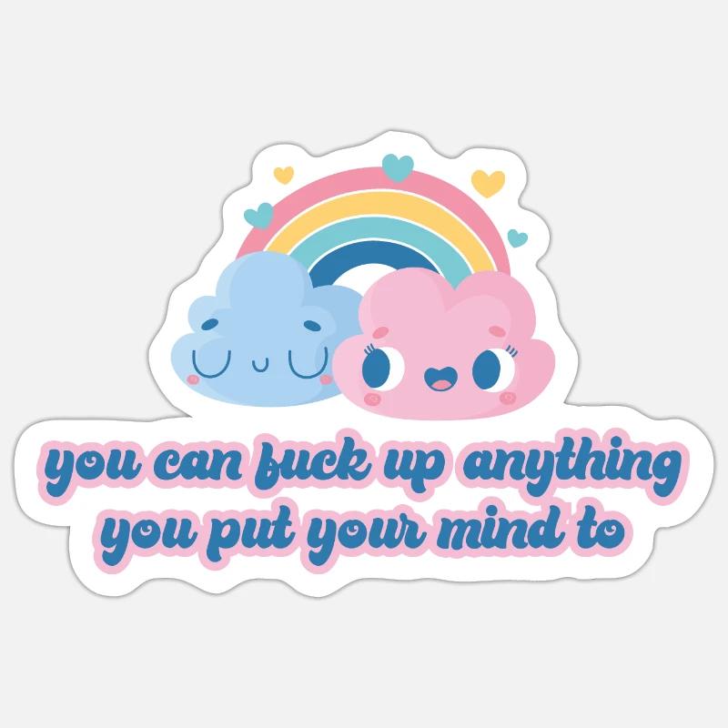 Sticker taille S (10 x 10 cm) - 