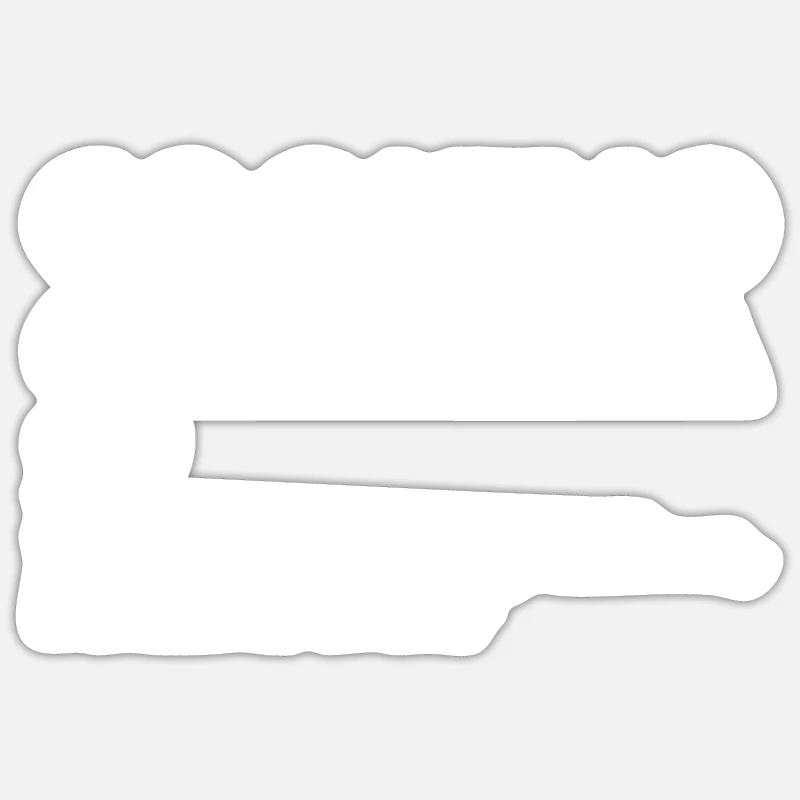 Cuisinier Grand-mère Définition Cuisine - Sticker taille S (10 x 10 cm) - blanc mat