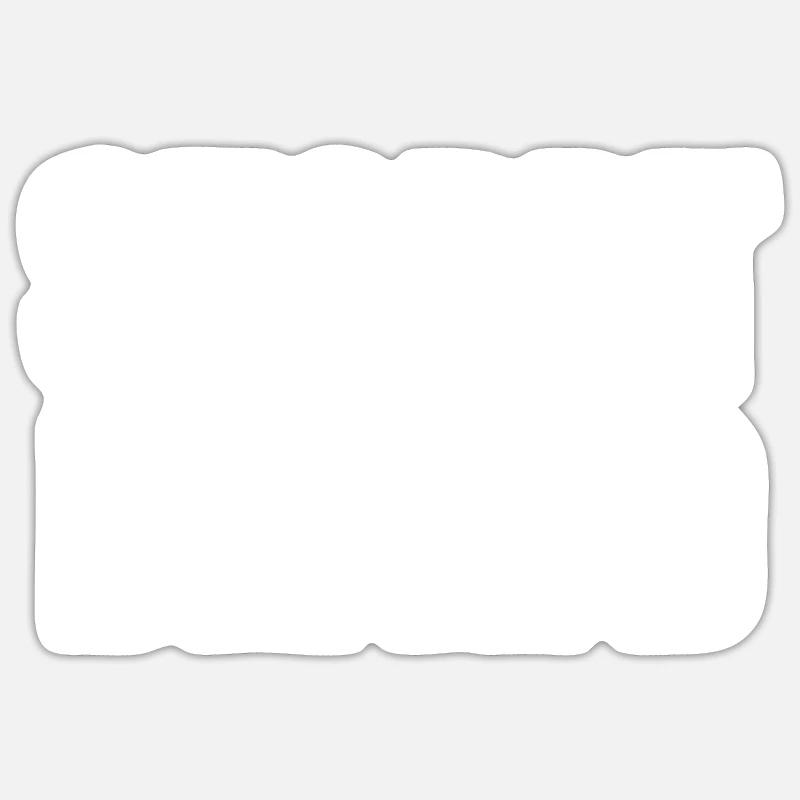 Stoppt die afd - Sticker Größe S (10 x 10 cm) - Mattweiß
