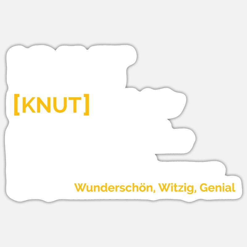 Knut Sticker Größe S (10 x 10 cm)
