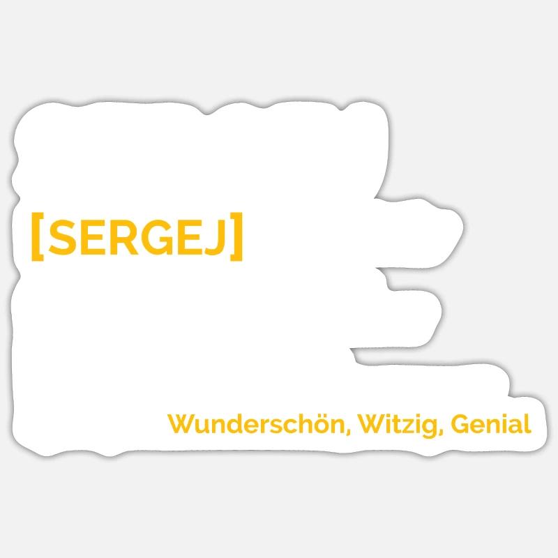 Sticker size S (10 x 10 cm) - 