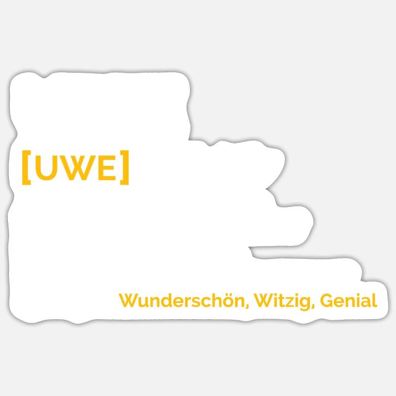 Scott Sticker size S (10 x 10 cm)