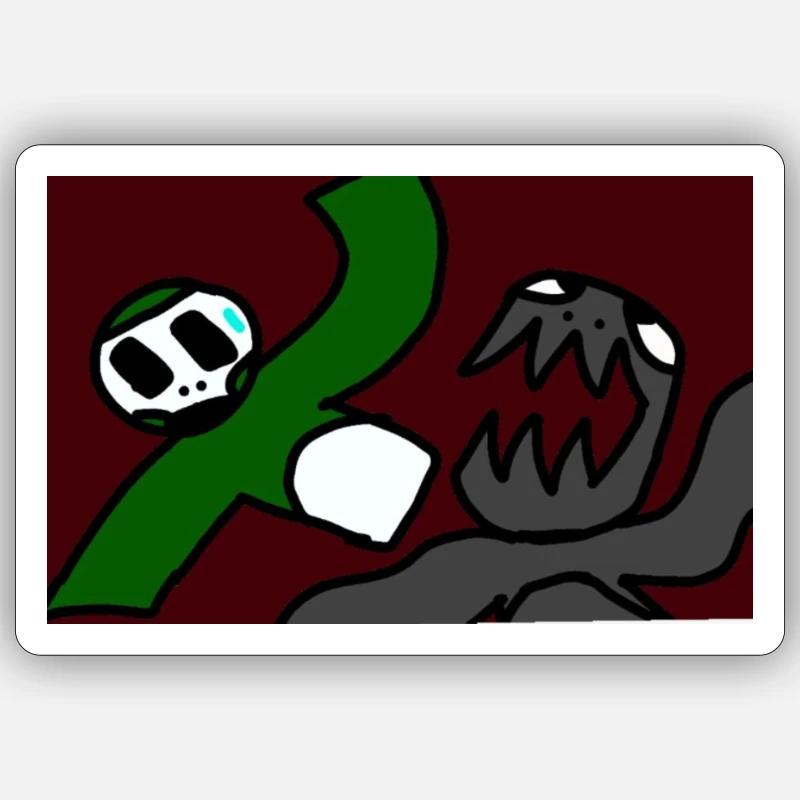 Sticker size S (10 x 10 cm) - 