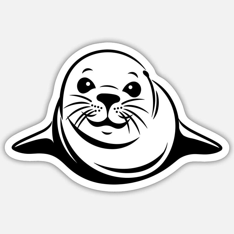 Sticker size S (10 x 10 cm) - 