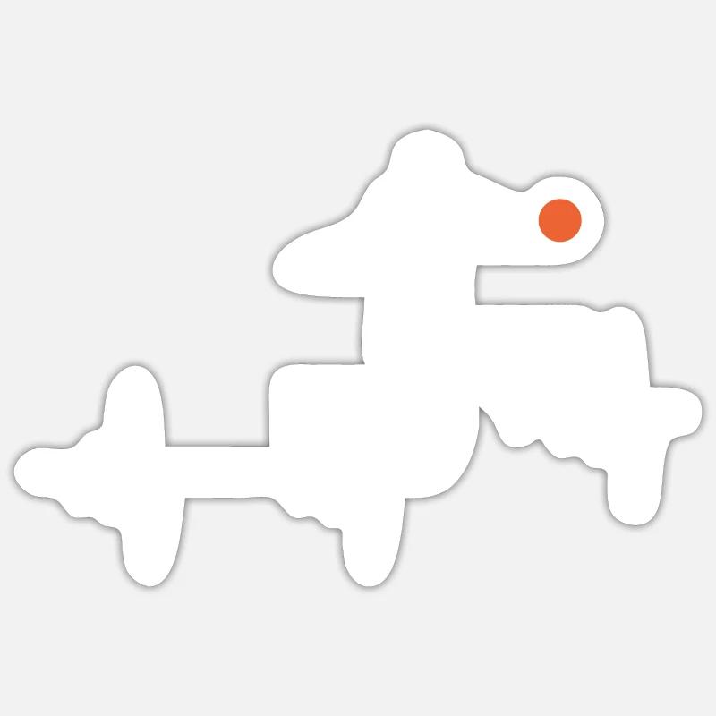 Sticker taille S (10 x 10 cm) - 