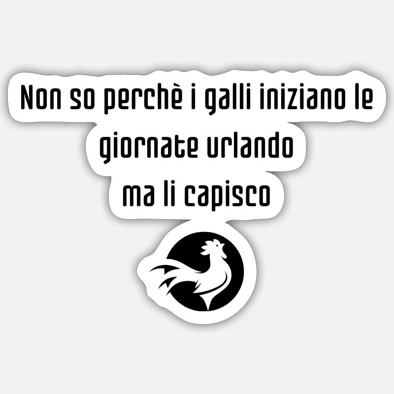 Sticker formato S (10 x 10 cm) - 