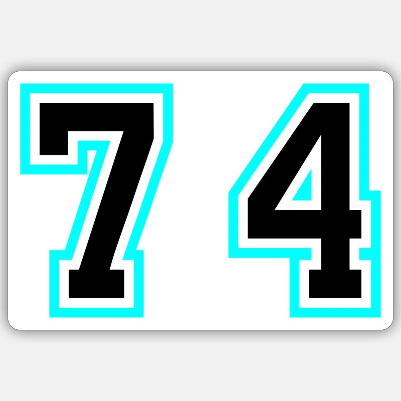 Sticker size S (10 x 10 cm) - 