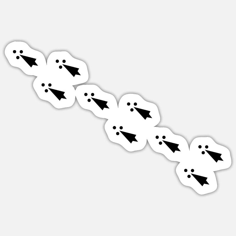 Sticker size S (10 x 10 cm) - 