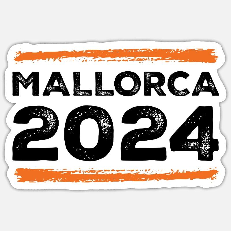 Devis Majorque 2024 Sticker taille S (10 x 10 cm)