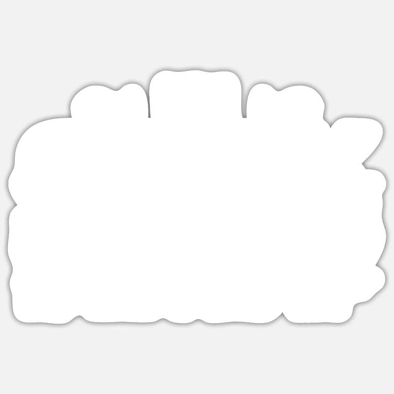 A geek doesn't get old he level up Sticker size S (10 x 10 cm)