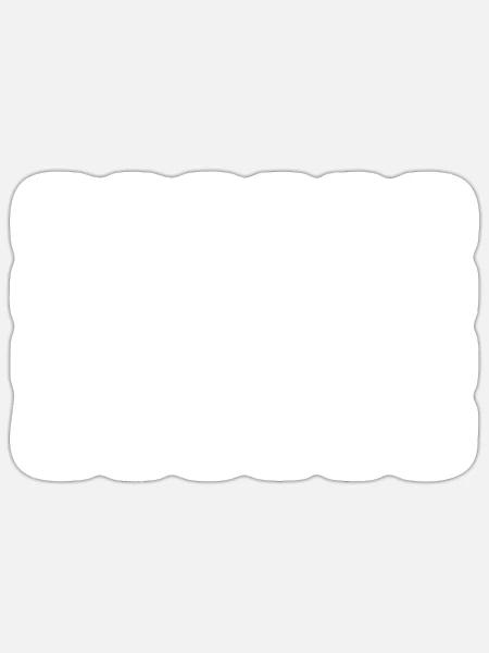 Justus als Männername - Sticker Größe S (10 x 10 cm) - Mattweiß
