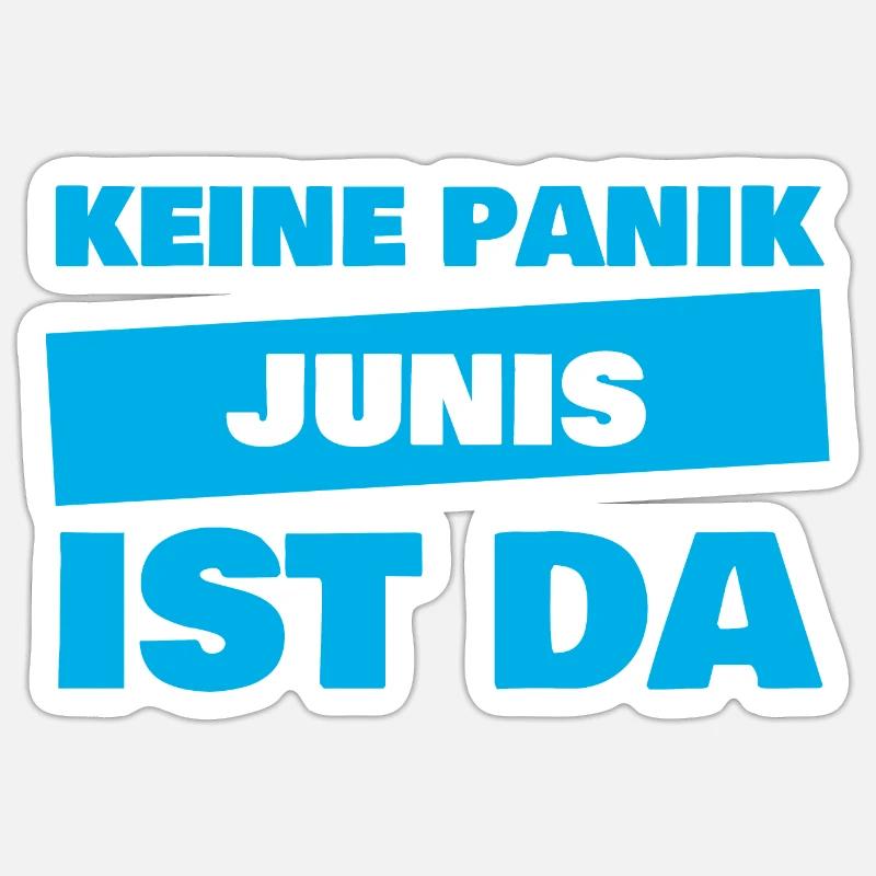 Junis Sticker size S (10 x 10 cm)