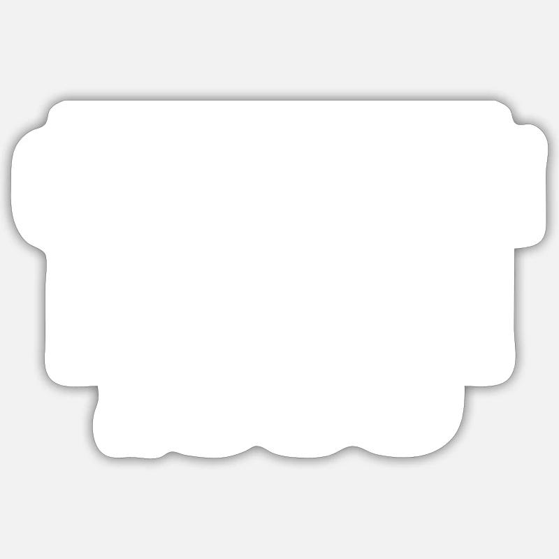 Proverbs 1993 - Sticker size S (10 x 10 cm) - white matte