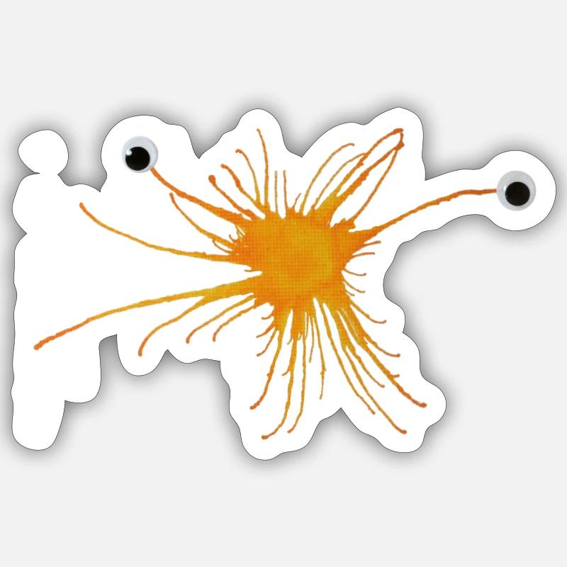Sticker taille S (10 x 10 cm) - 