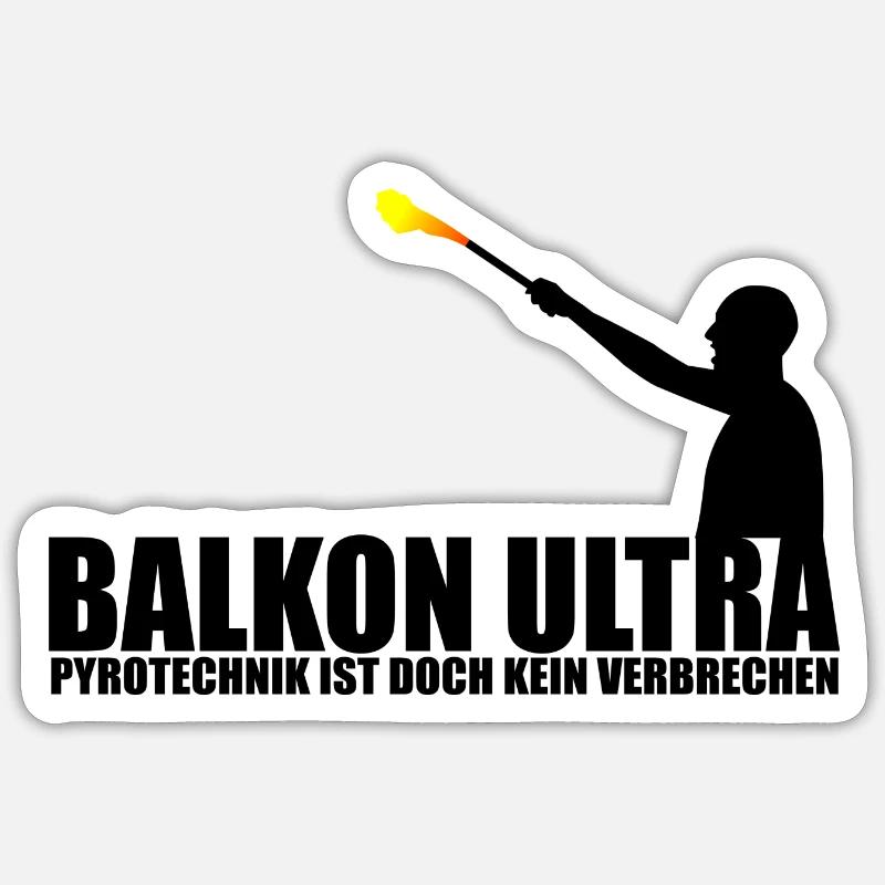 Sticker Größe S (10 x 10 cm) - 