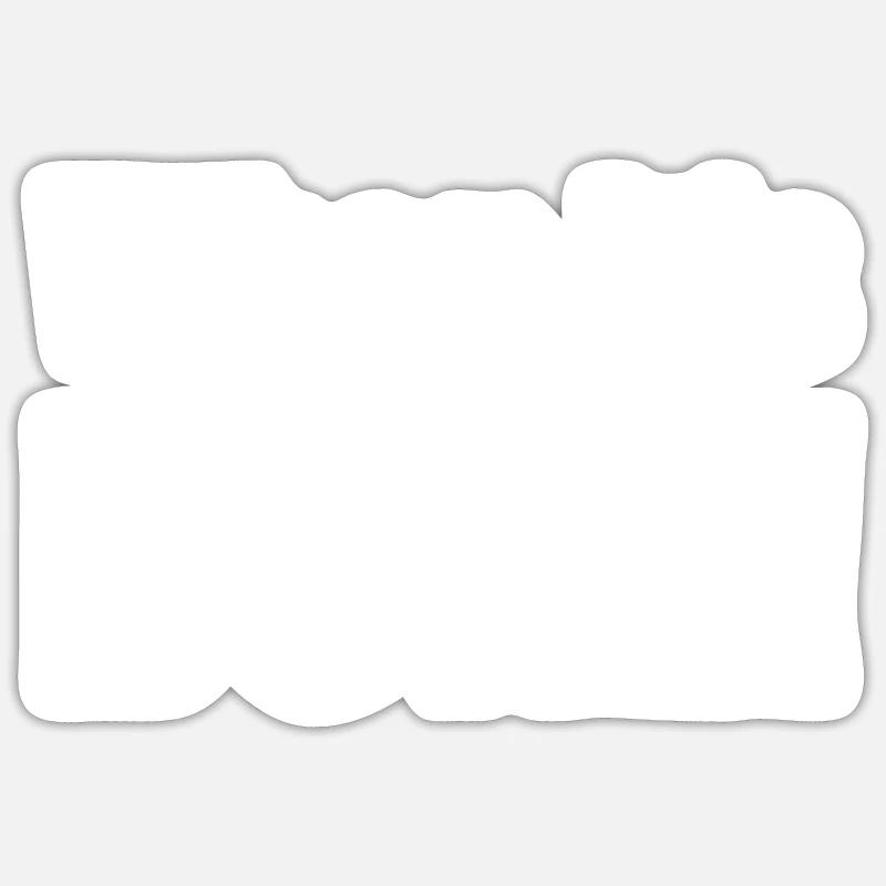 Spruch "When it's done!" - wob Sticker Größe S (10 x 10 cm)