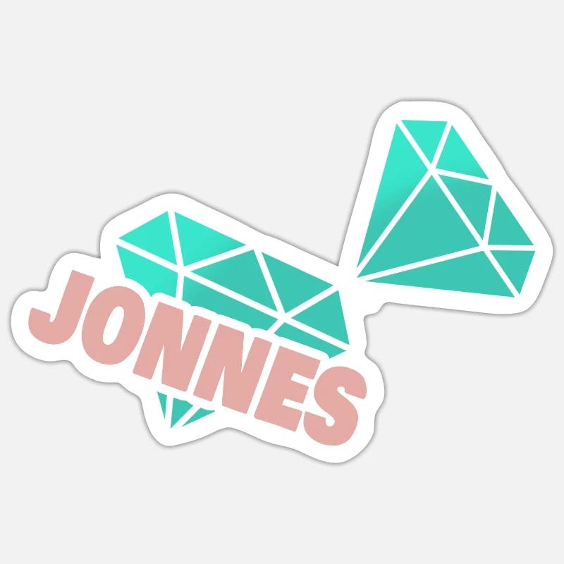 Jonnes Sticker taille S (10 x 10 cm)