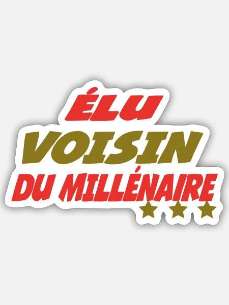  - Sticker size S (10 x 10 cm) - white matte