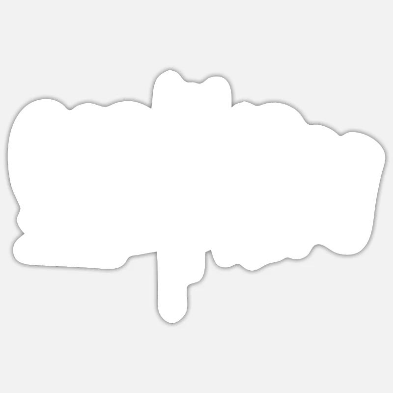 Sticker size S (10 x 10 cm) - 