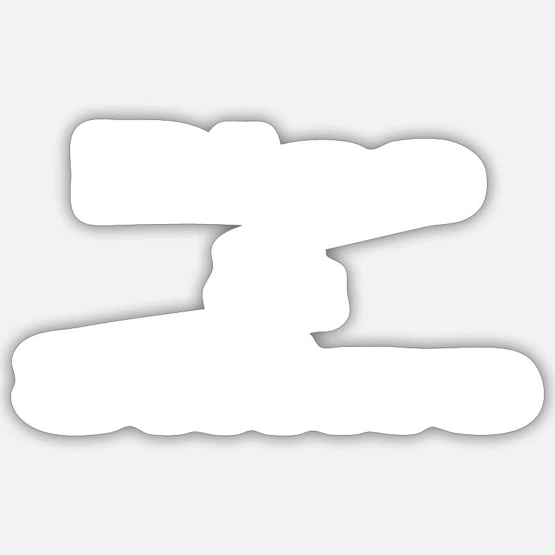 Sticker Größe S (10 x 10 cm) - 