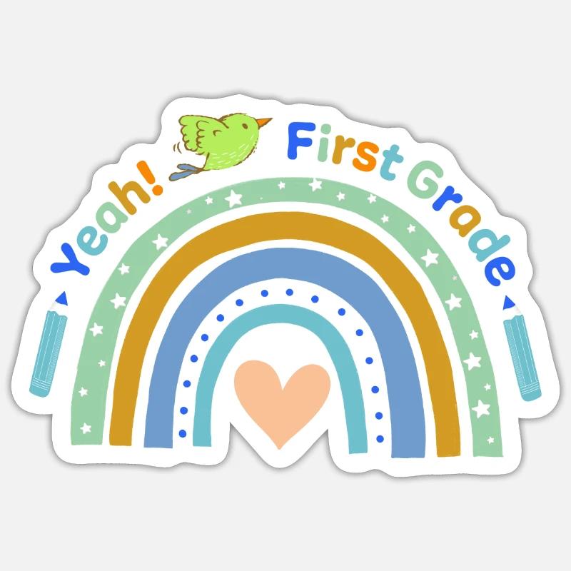 Prima elementare Adesivo