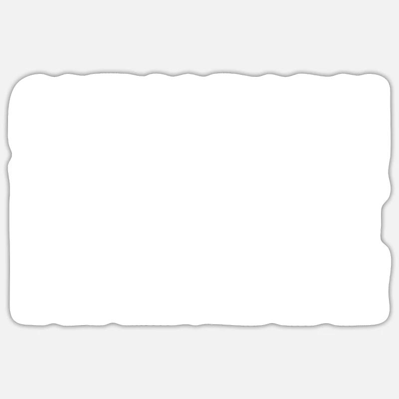 First name Chris Christoph - Sticker size S (10 x 10 cm) - white matte