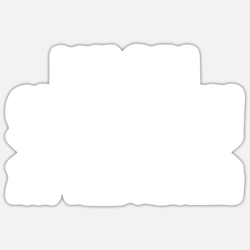 First name Chris Christoph - Sticker size S (10 x 10 cm) - white matte