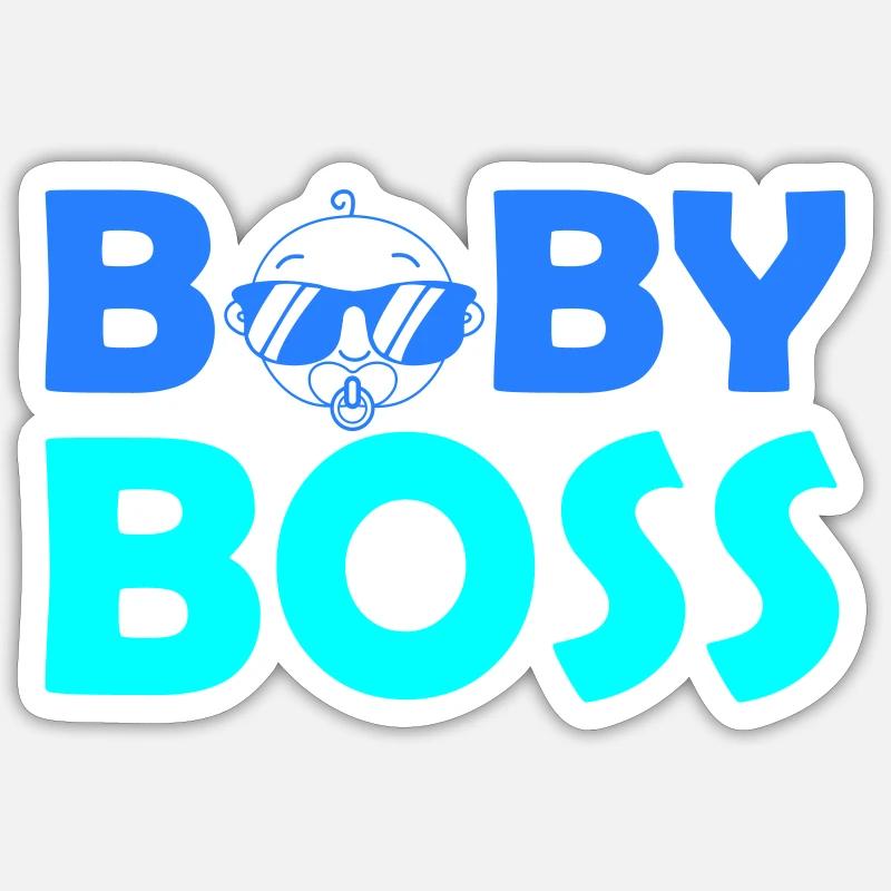 bébé Sticker taille S (10 x 10 cm)