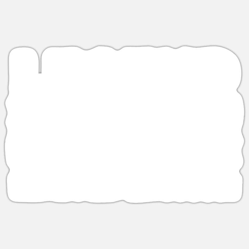 Prénom Anthony - Sticker taille S (10 x 10 cm) - blanc mat