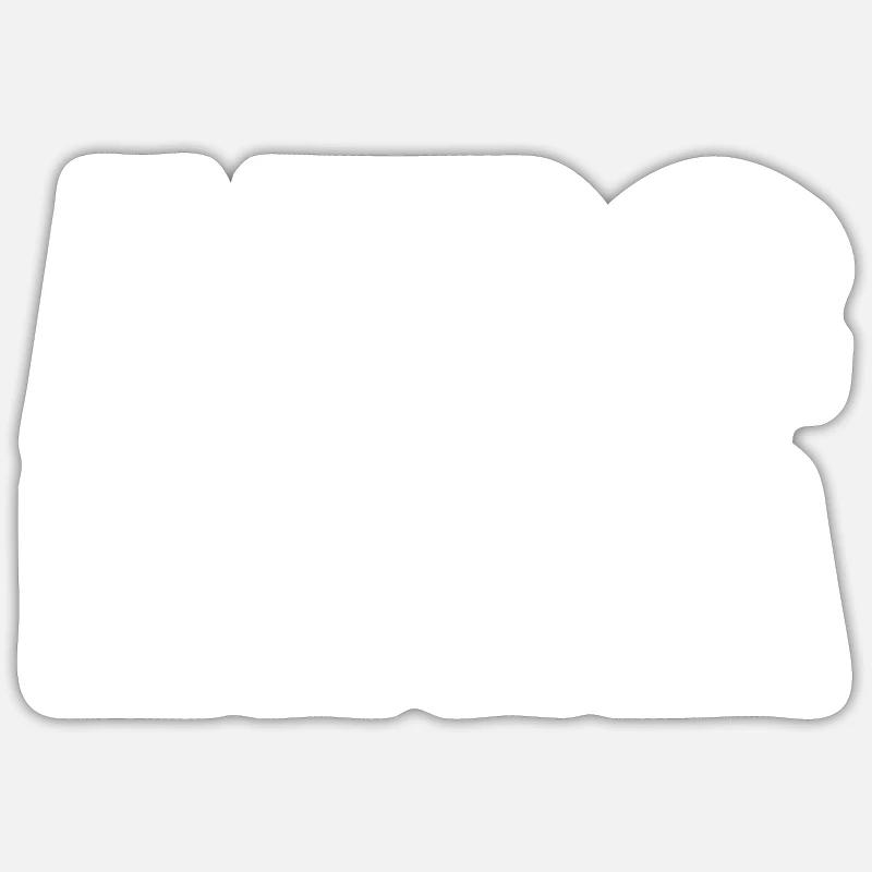 Afro Latina - Sticker Größe S (10 x 10 cm) - Mattweiß
