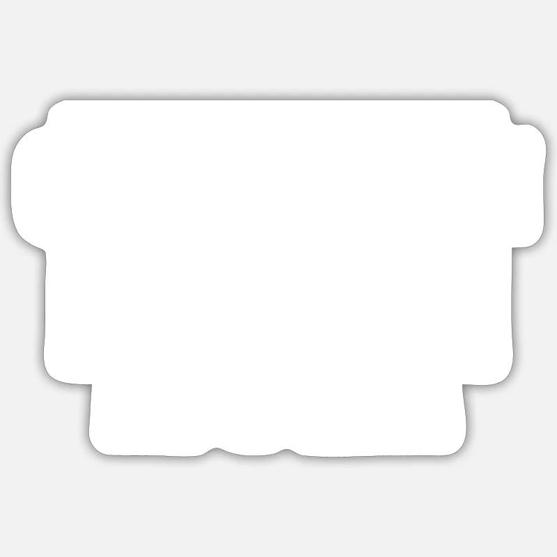 Sprüche 2021 - Sticker Größe S (10 x 10 cm) - Mattweiß