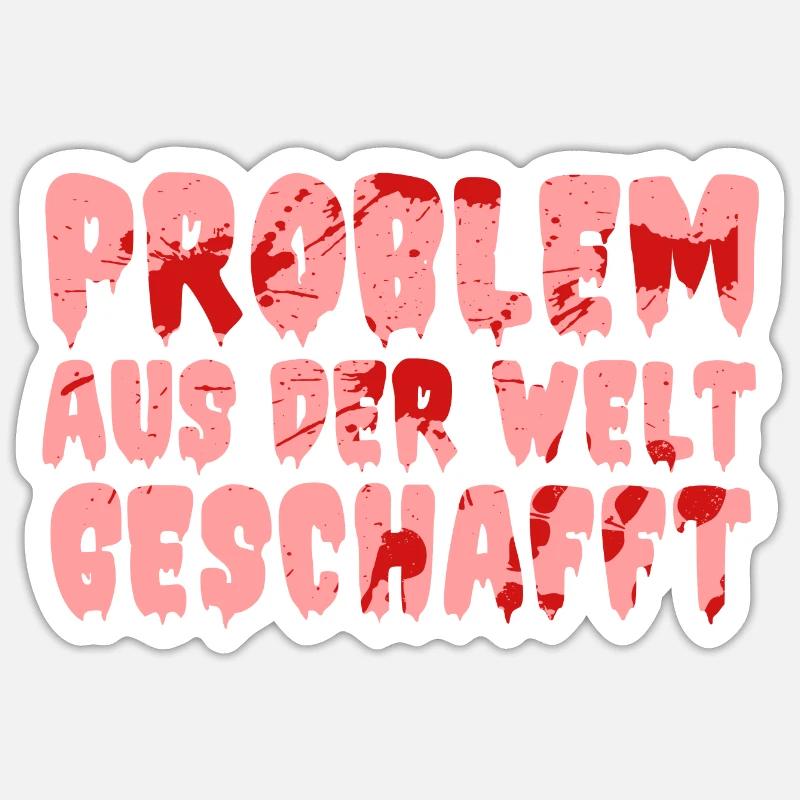 Sticker size S (10 x 10 cm) - 
