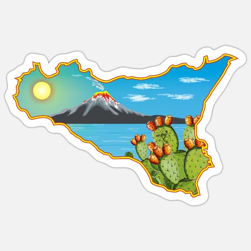 Sticker formato S (10 x 10 cm) - 