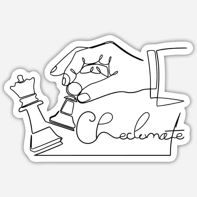 Sticker taille S (10 x 10 cm) - 