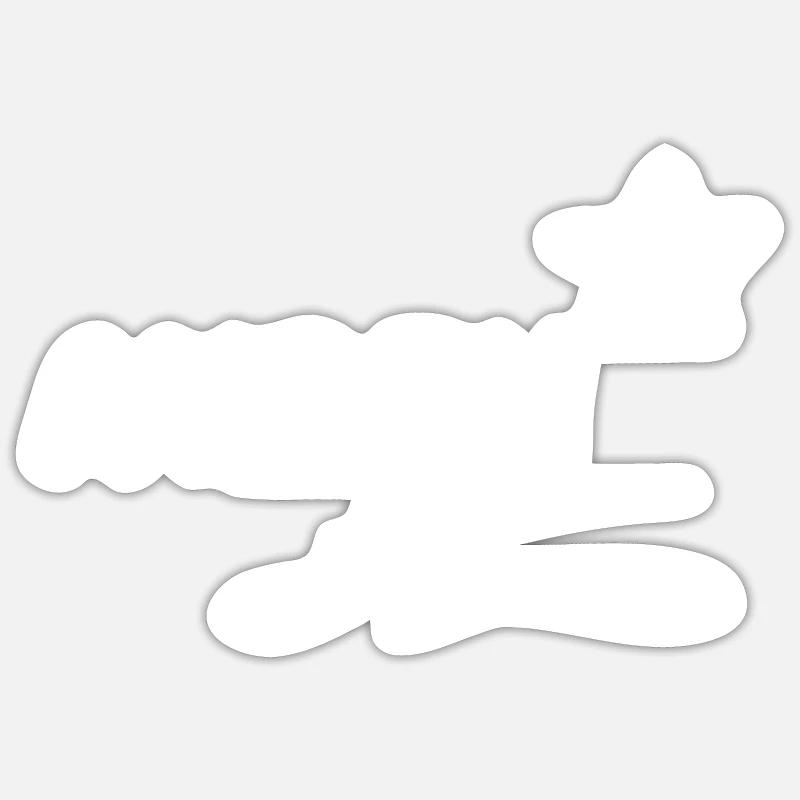 Gift for Ayden - Sticker size S (10 x 10 cm) - white matte